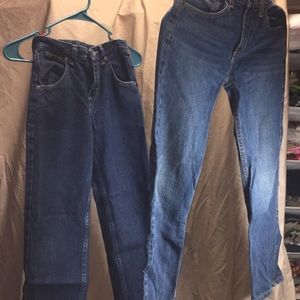2 size 10  boys jeans